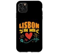 Lisboa en mi corazón - Souvenir de Viajero de Portugal Carcasa para iPhone 11 Pro Max