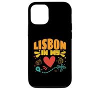 Lisboa en mi corazón - Souvenir de Viajero de Portugal Carcasa para iPhone 12/12 Pro