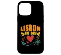 Lisboa en mi corazón - Souvenir de Viajero de Portugal Carcasa para iPhone 13 Pro Max