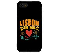 Lisboa en mi corazón - Souvenir de Viajero de Portugal Carcasa para iPhone SE (2020) / 7 / 8