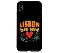 Lisboa en mi corazón - Souvenir de Viajero de Portugal Carcasa para iPhone XS Max