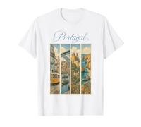 Lisboa Portugal monumentos emblemáticos Costa escénica Playa Vida Camiseta