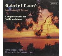 LISBOA (VLC): TORTELIER (PNO): - FAURE: LES SOIREES INTIMES: CP
