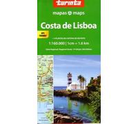 Lisbon Coast 1 : 160 000: Costa De Lisboa: No. 4 (Regional Series)
