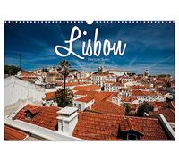Lisbon - Perspectives (Wall Calendar 2026 DIN A3 landscape), CALVENDO 12 Month Wall Calendar: City on the Tagus