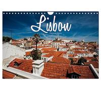 Lisbon - Perspectives (Wall Calendar 2026 DIN A4 landscape), CALVENDO 12 Month Wall Calendar: City on the Tagus