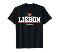 Lisbon Portugal Camiseta