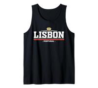 Lisbon Portugal Camiseta sin Mangas