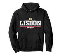 Lisbon Portugal Sudadera con Capucha