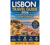 LISBON TRAVEL GUIDE 2026: The Ultimate Pocket Guide to Portugal