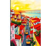 Lisbon Travel Journal | 120 Lined Pages to Write Your Vacation Memories, Travel Notes & Portugal Adventures- Great Souvenir Gift for Portugal Lovers