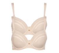 Lisca Lote de 2 Sujetador con Aros Piel 90B