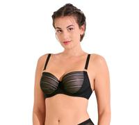 Lisca Sujetador de cazoleta con Aros Negro 105D