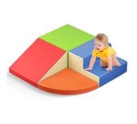 Lischwert Bloques de construcción de espuma para niños, bloques blandos para escalar, bloques de construcción gigantes, habilidades motoras, bloques de construcción grandes para niños, juguete
