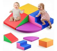 Lischwert Bloques de construcción de espuma para niños, bloques de construcción blandos para escalada, bloques de construcción gigantes, habilidades motoras, bloques de construcción grandes, juguetes