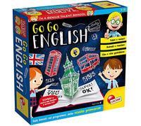 Lisciani 48892 Go Go English - Juego de preguntas y respuestas para aprender Ingles