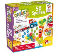LISCIANI - 50 Juegos Maleta - Talk Pen - Juegos Educativos Electrónicos - Números, Formas Y Colores - para Niños de 3 a 6 Años - Carotina