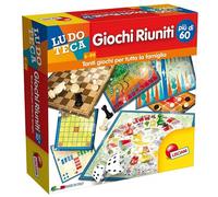 Lisciani 57023 Juegos Ludoteca Juegos Reunidos Más de 60