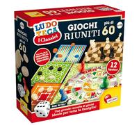 Lisciani 57023 Niños y adultos Estrategia - Juego de tablero (Estrategia, Niños y adultos, 6 año(s), 99 año(s), Interior, Italia)