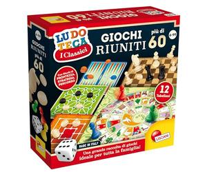 Lisciani 57023 Niños y adultos Estrategia - Juego de tablero (Estrategia, Niños y adultos, 6 año(s), 99 año(s), Interior, Italia)