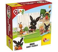 Lisciani 74686 Bing Juegos Primer Rompecabezas