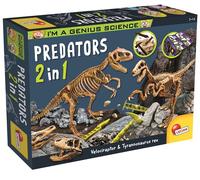 Lisciani 95421 Soy Un Genio Depredadores 2 En 1