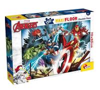 Lisciani Avengers Puzzle Doble Cara Maxi Suelo 150 Piezas
