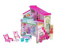 Lisciani Barbie Dream Summer Villa De 2 Plantas Con Muñeca Incluida