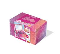 Lisciani Joyero Barbie Bijoux We Dream Together - Kit de cuentas y dijes - Desde 5 años