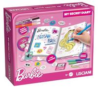 LISCIANI Barbie Mi diario secreto Nueva Edición-Juego Creativo para niñas a partir de 5 años, multicolor (86030)