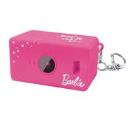 Lisciani - Barbie - Mini Cámara Digital con Llavero USB-C - Desde 5 Años | Fotos y Vídeos HD - Filtros Divertidos - Marcos Decorativos - Galería Integrada - Recargable USB-C - Cámara Llavero Compacta
