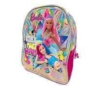 Lisciani - BARBIE Mochila con 600 g de Plastilina y Kit Creativo - Juego de Manualidades para Niños desde 4 Años - Incluye Accesorios para Modelar y Crear - Ideal para Desarrollar la Creatividad