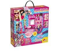 Lisciani - BARBIE : My Lipstick Color Change - Crea Pintalabios que Cambian de Color con Luz y Temperatura - Para Niños a Partir de 5 Años - Juego Creativo y Divertido - Material Incluido