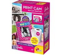 Lisciani Barbie Print Cam Hi-Tech Set De Recargas Cámara Fotográfica 2 Rollos