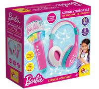 Lisciani Barbie Sound Your Style Set Micrófono Y Auriculares