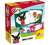 Lisciani - Bing Baby Logic, Juego de asociaciones lógica para niños de 1 á 4 años