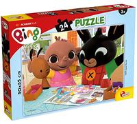 Lisciani - BING Disfrutemos juntos - Puzzle infantil - 24 piezas - Puzzle de animales - 50x35cm - Para niños a partir de 3 años - Desarrollo de la creatividad y la motricidad - Made in Italy