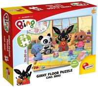 Lisciani Bing Gigante Puzzle De Suelo 24 Ciao Multicolor