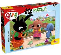 Lisciani - BING La Rana - Puzzle infantil - 24 piezas - Puzzle de animales - 50x35cm - Para niños a partir de 3 años - Desarrollo de la creatividad y la motricidad - Made in Italy