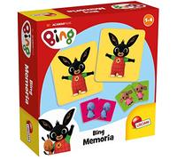 Lisciani - BING Memo - Juego Educativo para Niños a partir de 1 Año - Animales - 32 Cartas - Desarrollo de la Lógica y la Atención - Made in Italy