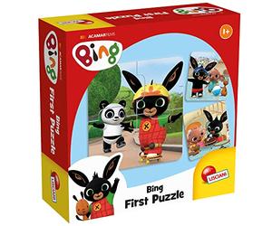 Lisciani - Bing - Mi Primer Puzzle Educativo para Bebés - Desde 1 Año