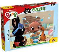Lisciani- BING Picnic - Puzzle infantil - 24 piezas - Puzzle de animales - 50x35cm - Para niños a partir de 3 años - Desarrollo de la creatividad y la motricidad - Made in Italy