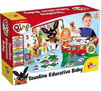Lisciani - BING Super Desk - Super EDUGAMES - Mesa de aprendizaje BING - Gran formato - Favorece el desarrollo cognitivo y la creatividad - Juguete para niños a partir de 2 años