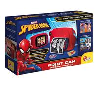 Lisciani Cámara Fotográfica Instantánea Con Estampado De Spiderman