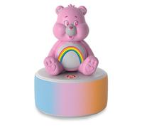 Lisciani - Care Bears - Altavoz Bluetooth con Figura - Desde 12 Años | Música Inalámbrica Decorativa - Control de Volumen y Cable USB-C Incluido - Conexión con Móvil o Tableta - Osito de 15,7 cm