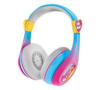 Lisciani - Care Bears - Auriculares Bluetooth Infantiles - Desde 4 Años | Casco Inalámbrico con Volumen Limitado - Diadema Regulable y Almohadillas Acolchadas - Música y Cuentos - Cable USB-C