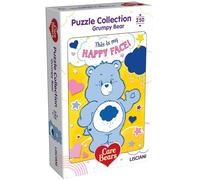 Lisciani - Care Bears Grumpy Bear - Puzzle de 250 Piezas - Desde 7 Años | 250 Piezas por Montar - Retrato del Personaje en Tonos Vivos - Momento Tranquilo y Concentrado - Concentración y Paciencia