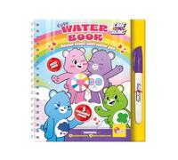 Lisciani - Care Bears - Libro Mágico con Agua Reutilizable - Desde 3 Años | Cuaderno para Pintar sin Manchas - Rotulador Recargable Incluido - Dibujos que Aparecen y Desaparecen - Uso Ilimitado