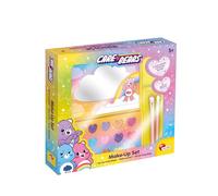 Lisciani - Care Bears - Ositos Cariñositos - Set de Maquillaje para niños Desde 5 años - Kit Maquillaje Infantil con Espejo - Paleta 15 Colores Sombras, Colorete y Gloss - 2 Pinceles cosméticos