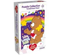 Lisciani - Care Bears Tenderheart - Puzzle de 250 Piezas - Desde 7 Años | Juego Ilustrado Nostálgico - Universo Colorido de los Ositos por Recomponer - Precisión y Observación - Formato 50 x 35 cm